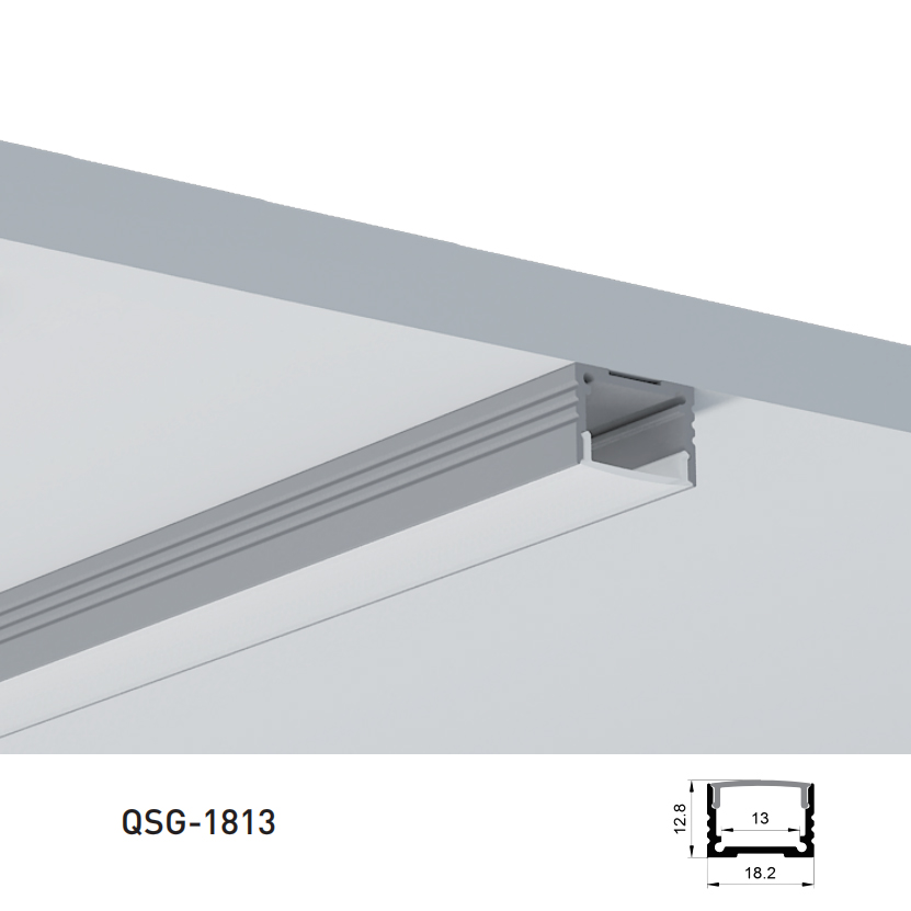 LED Strip Diffuser Aluminum Channel For 12mm 3528 LED Light Strip LED Strip Diffuser Aluminum Channel For 12mm 3528 LED Light Strip